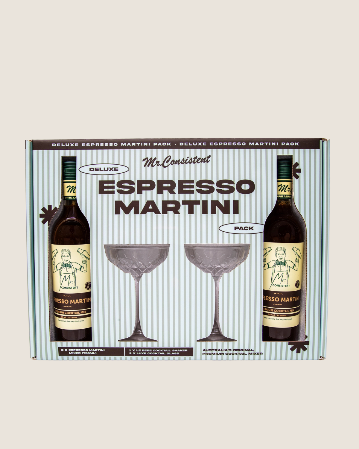Deluxe Espresso Gift Pack by Mr. Consistent 