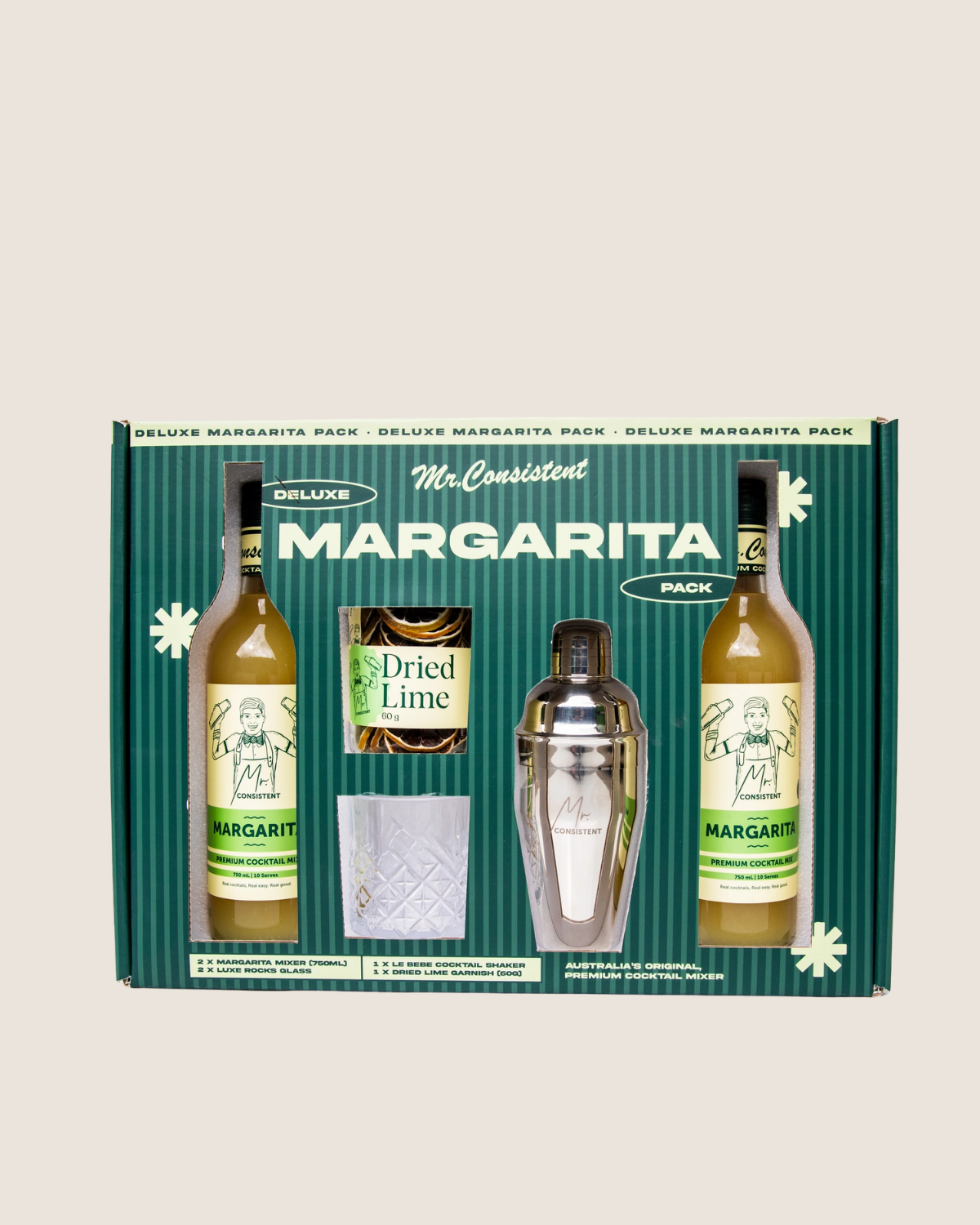 Deluxe Margarita Gift Pack by Mr. Consistent 
