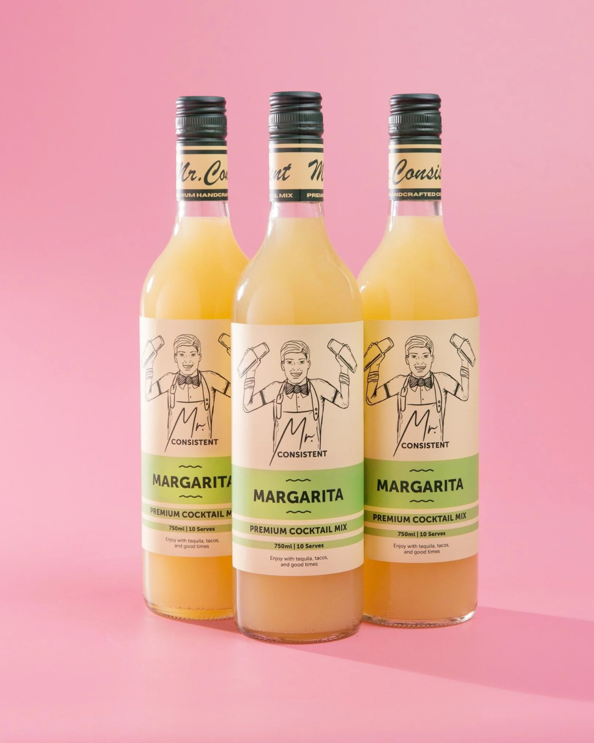Deluxe Margarita Gift Pack by Mr. Consistent 