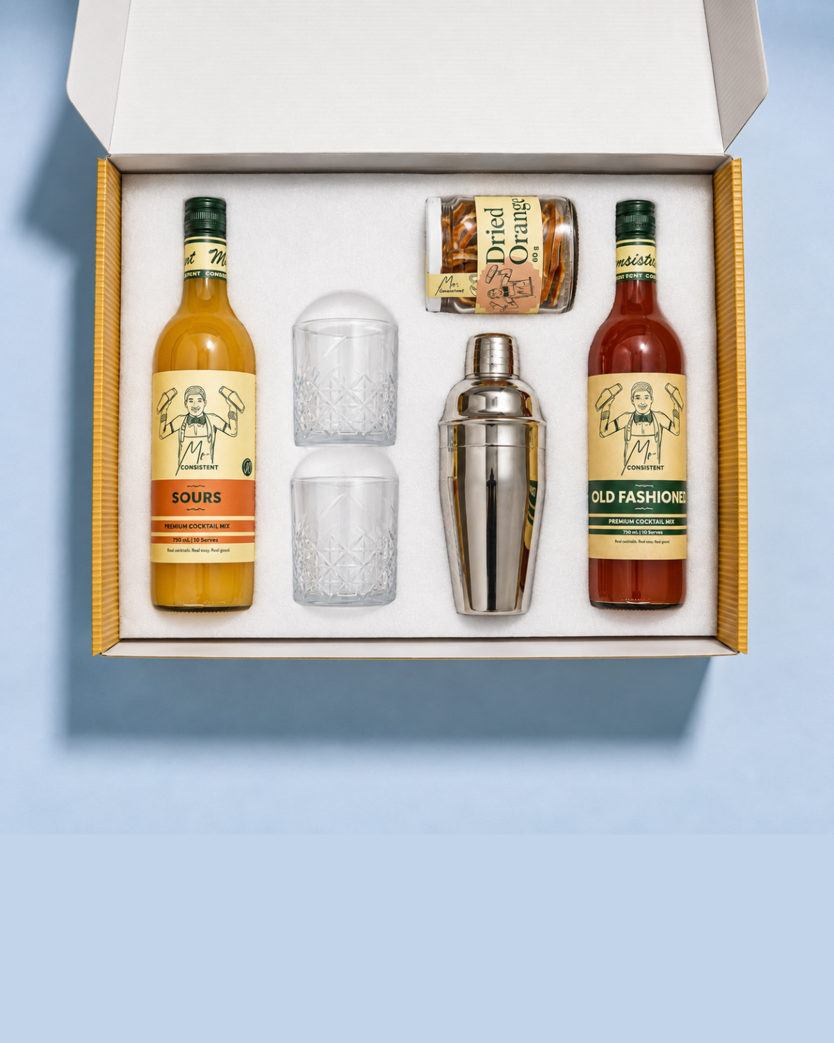 Deluxe Whiskey Gift Pack by Mr. Consistent