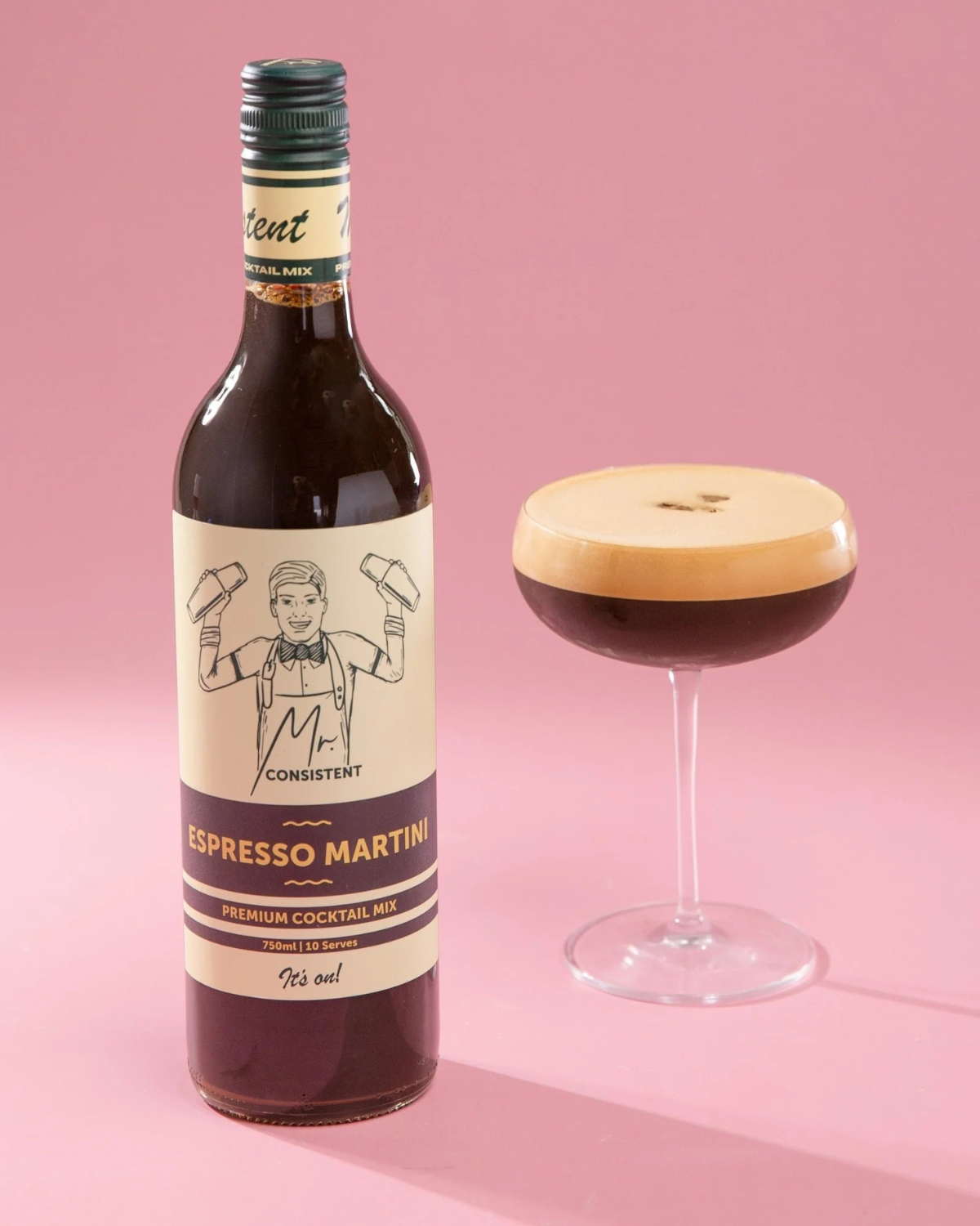 MR. CONSISTENT ❘ Espresso Martini Cocktail Mixer (10 serves)