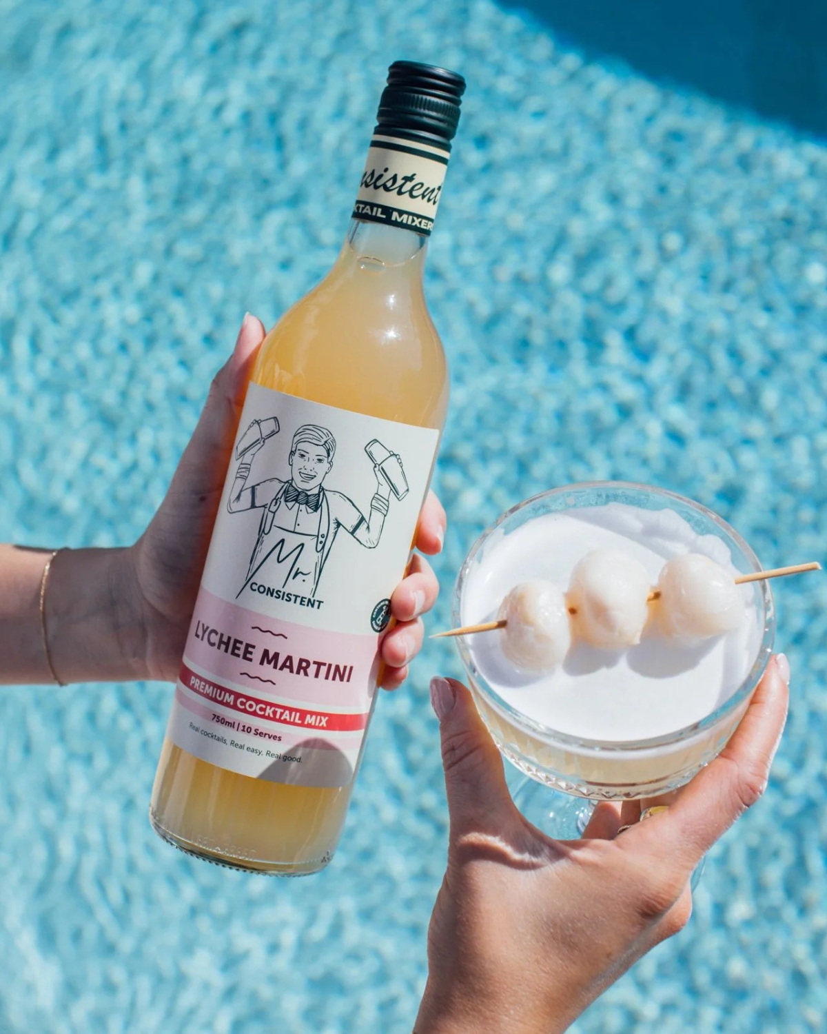 Mr Consistent Lychee Martini Cocktail Mix