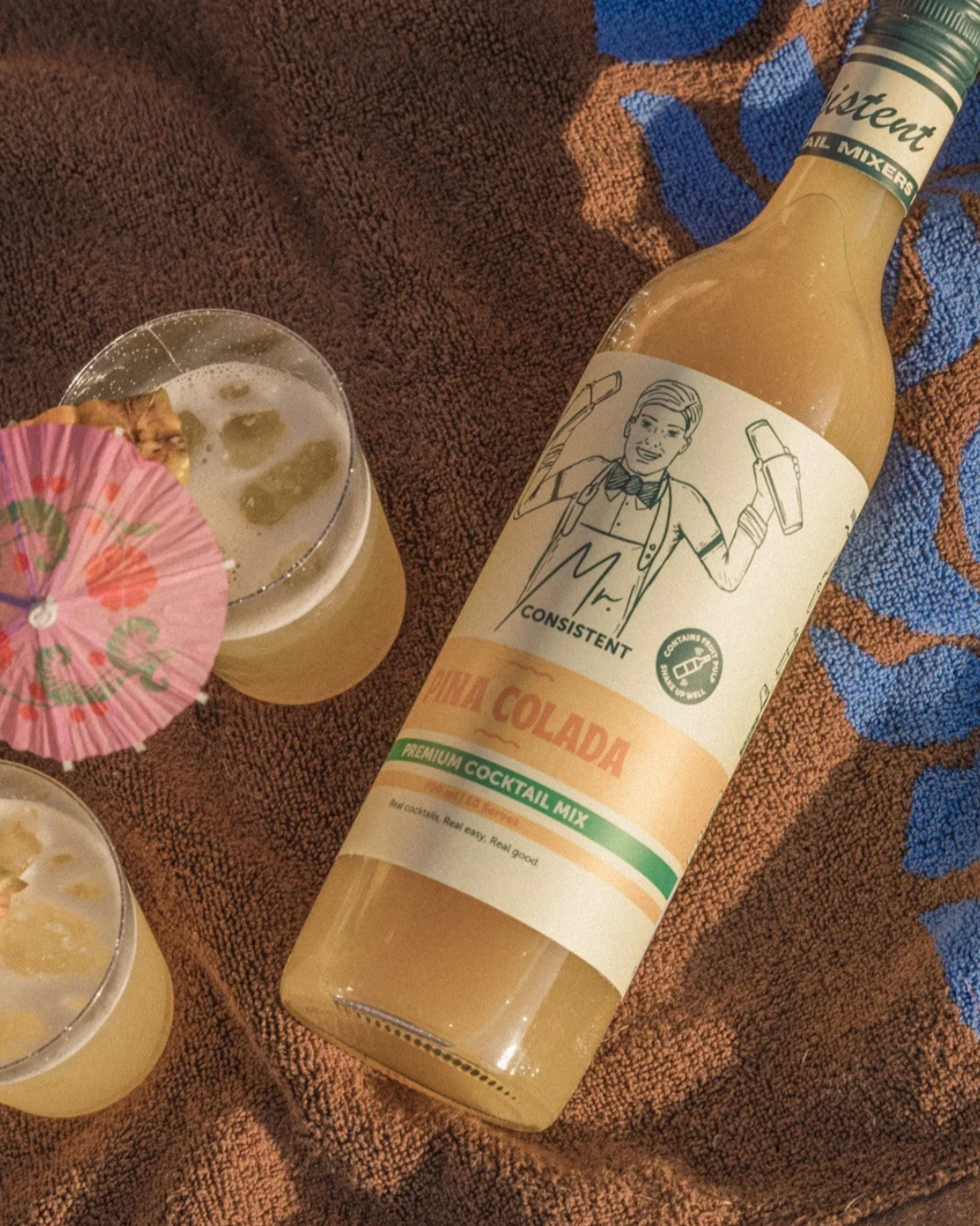 Mr Consistent Pina Colada Cocktail Mix 