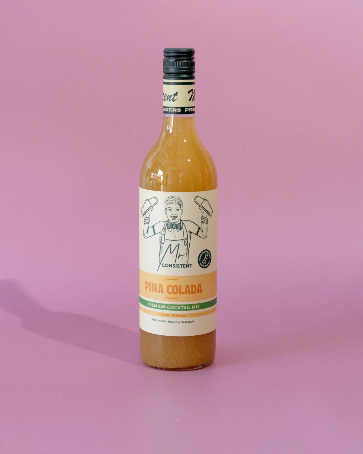 Mr Consistent Pina Colada Cocktail Mix 