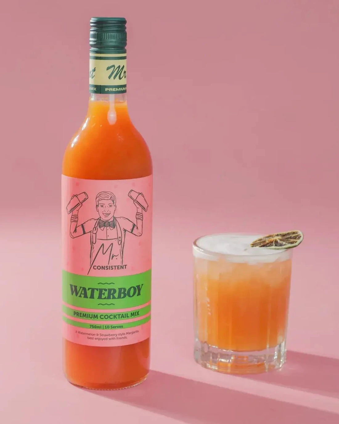 Mr Consistent Waterboy (Watermelon Margarita) Cocktail Mix