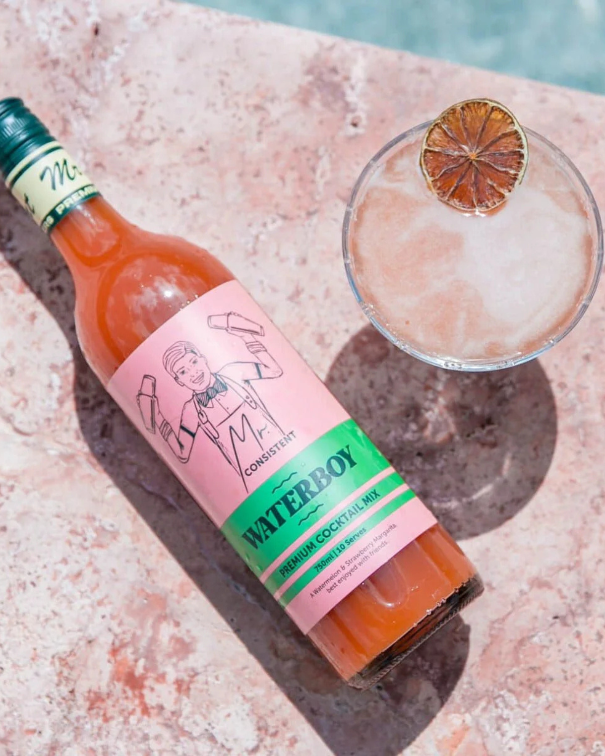 Mr Consistent Waterboy (Watermelon Margarita) Cocktail Mix 
