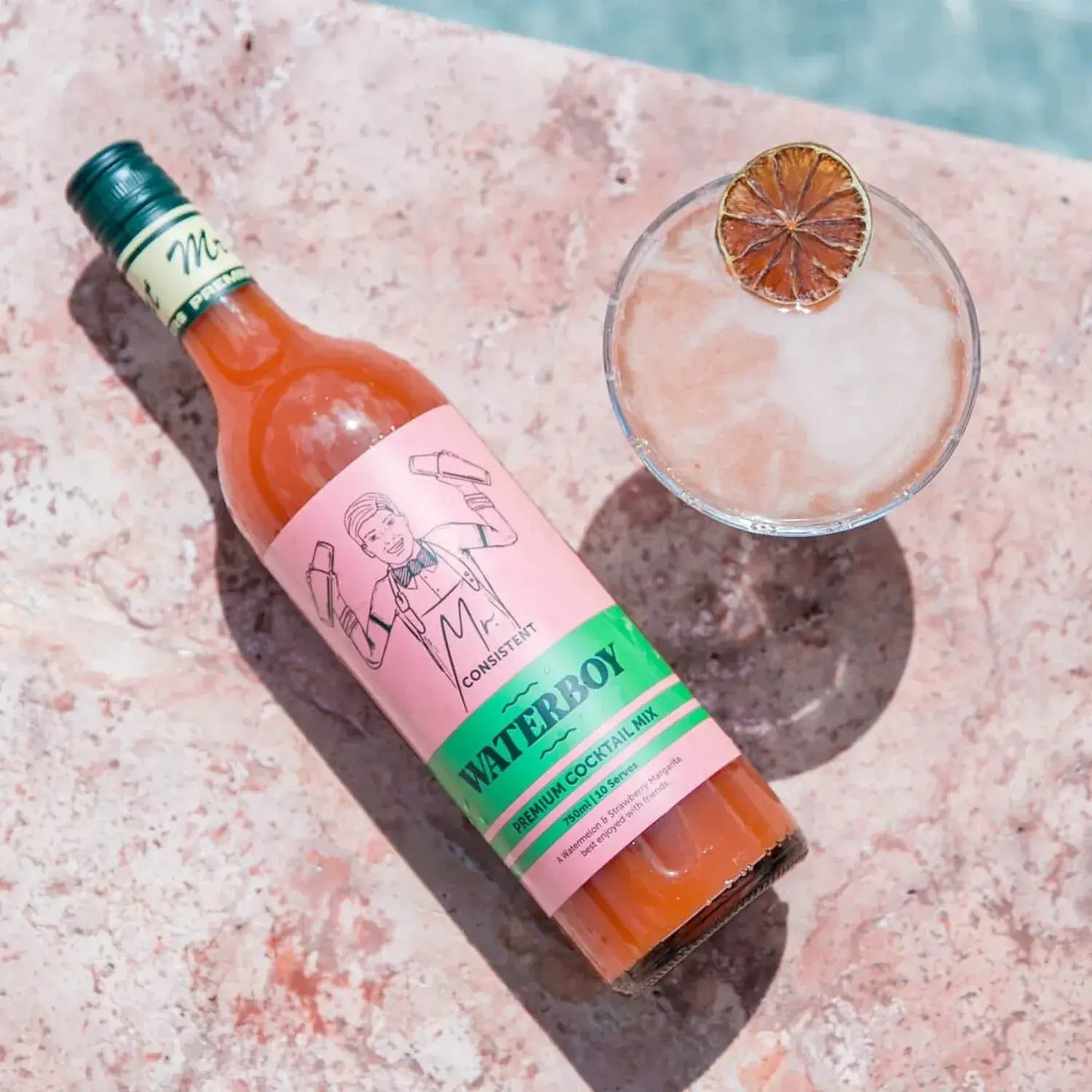 Watermelon Margarita Cocktail Recipe