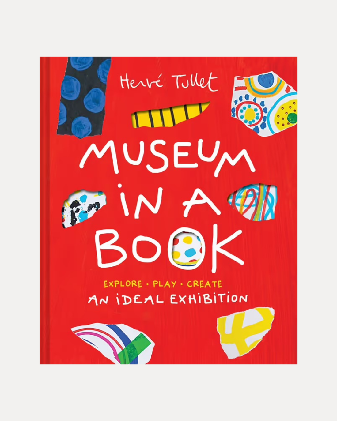 Museum in a Book by Herve Tullet