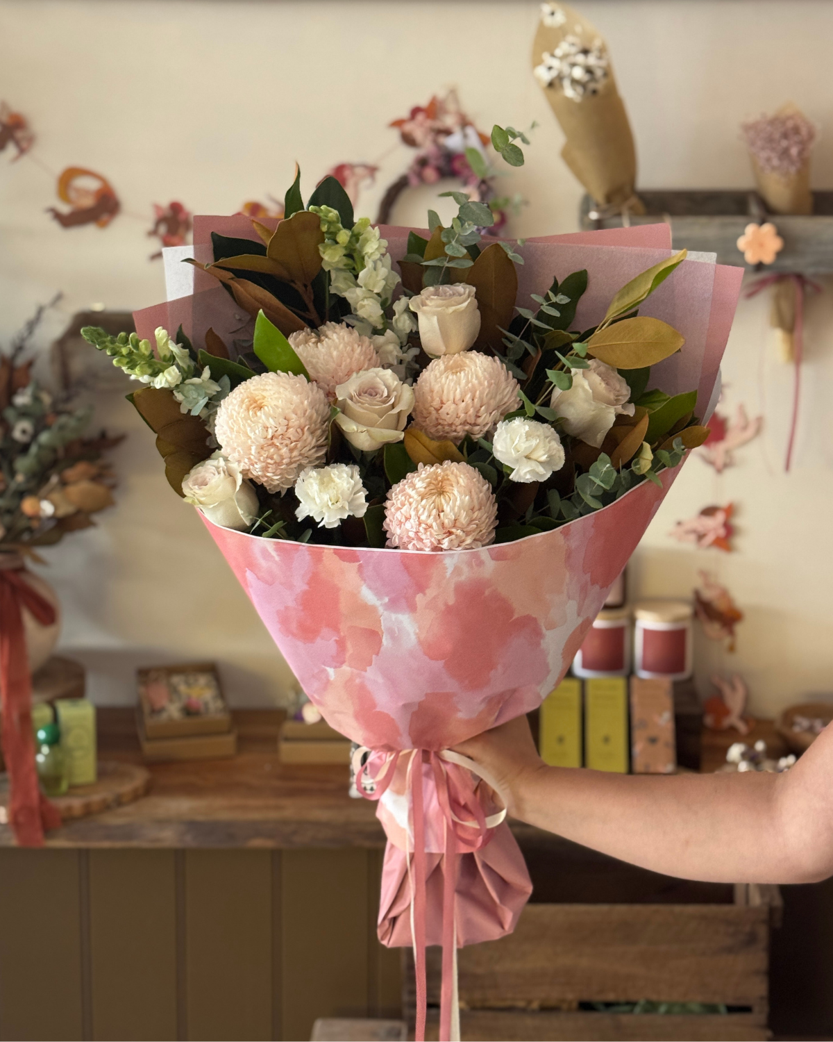 The Flora Bar Bouquet ⁕ Pre-order for next week ⁕