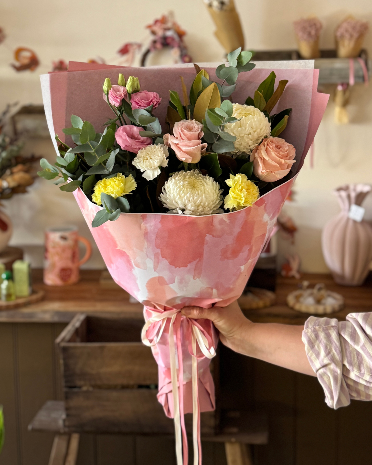 The Flora Bar Bouquet ⁕ Pre-order for next week ⁕