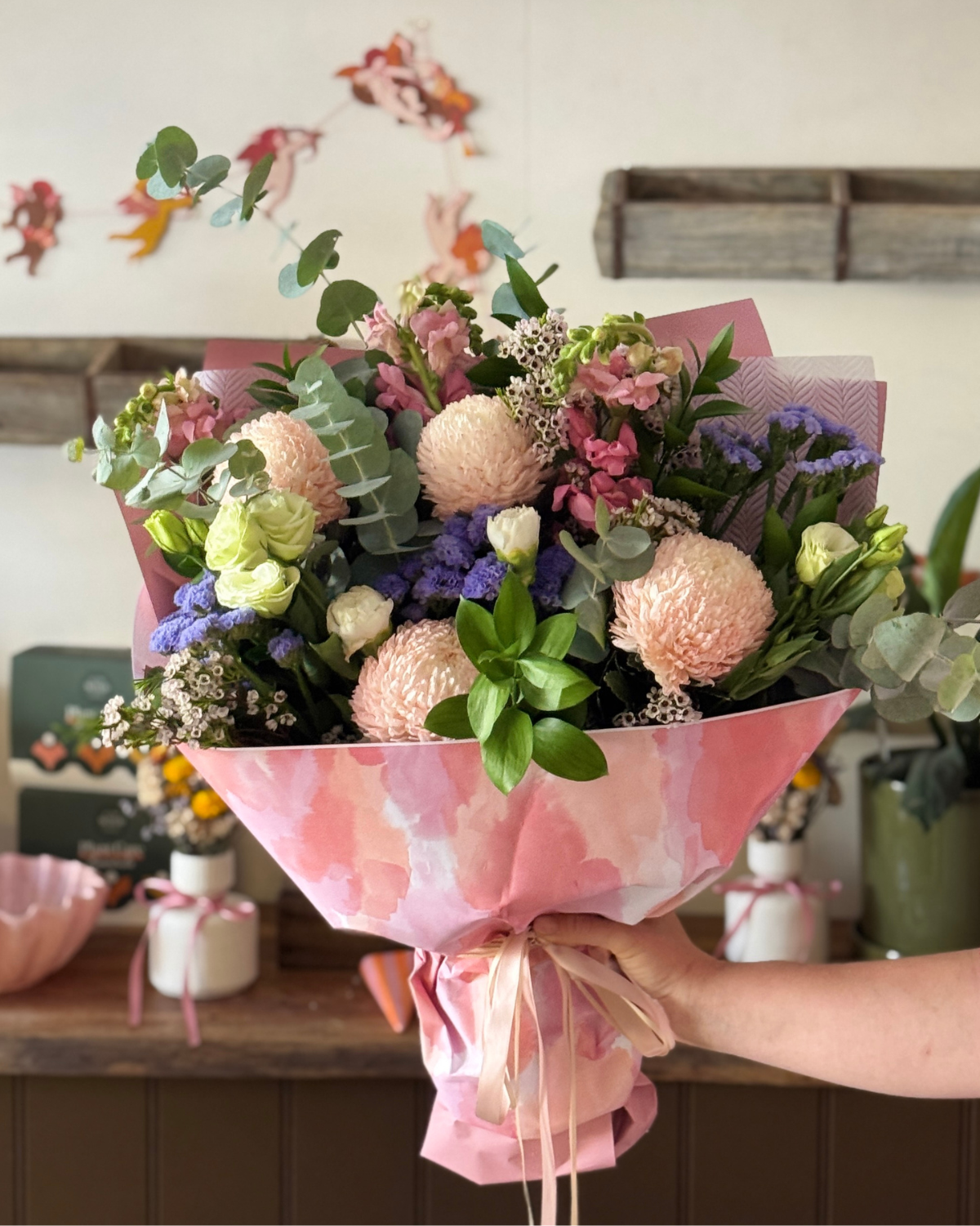 The Flora Bar Bouquet ⁕ Pre-order for next week ⁕