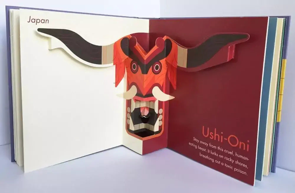 My First Pop-Up Mythological Monsters by Owen Davey  - Children&