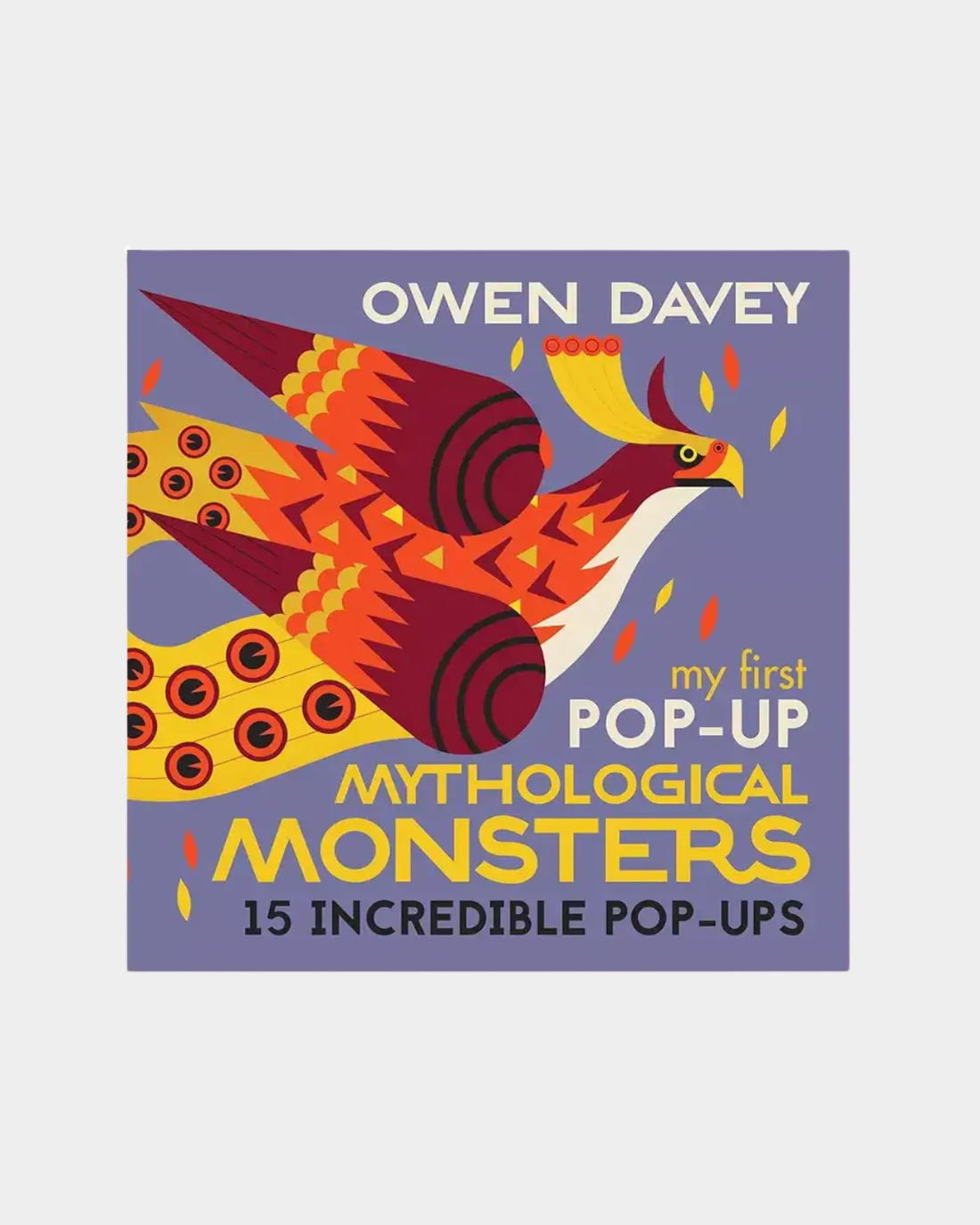 My First Pop-Up Mythological Monsters by Owen Davey