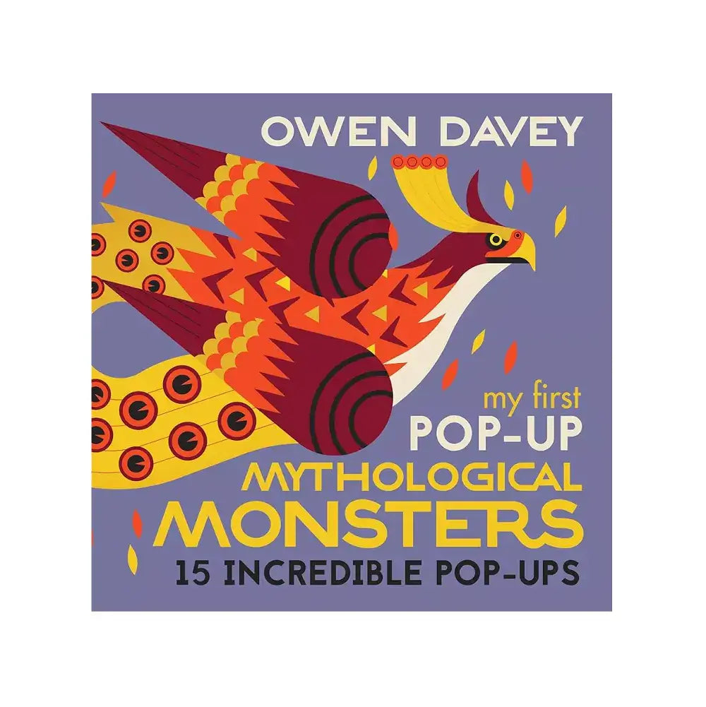 My First Pop-Up Mythological Monsters by Owen Davey  - Children&