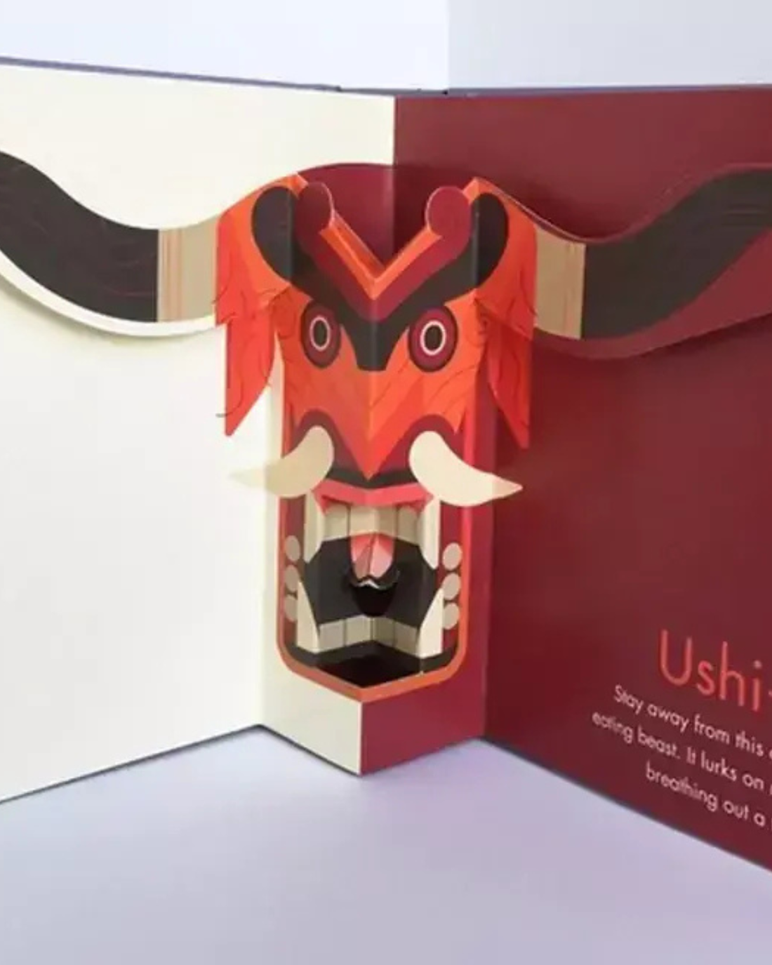 My First Pop-Up Mythological Monsters by Owen Davey