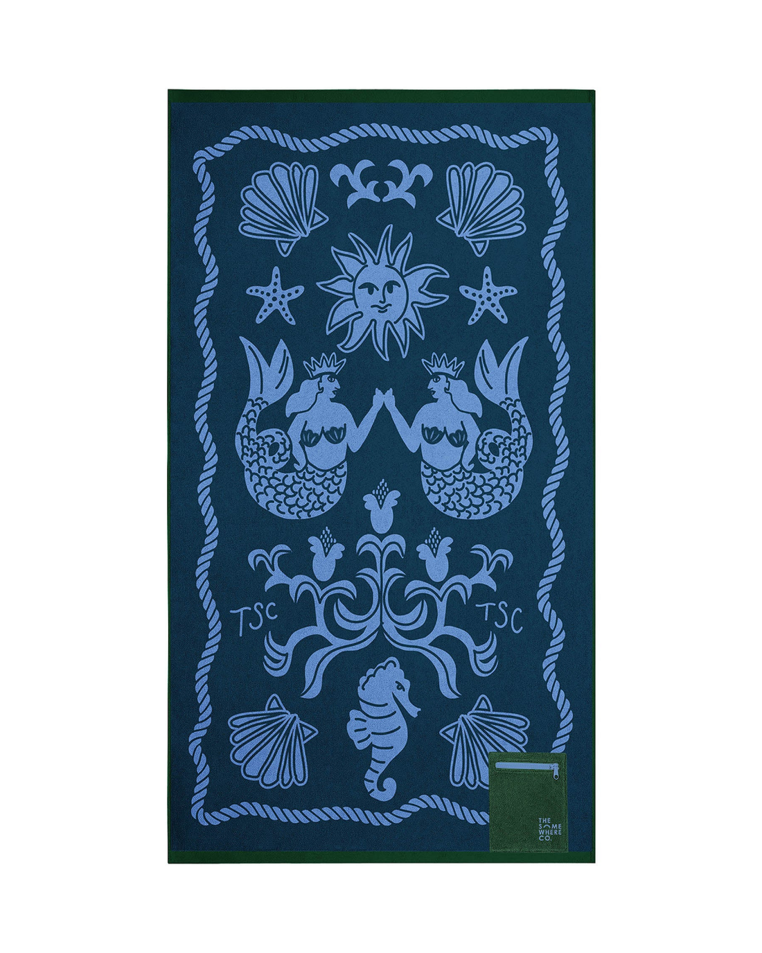 My Own Muse Premium Cotton Beach by The Somewhere Co 