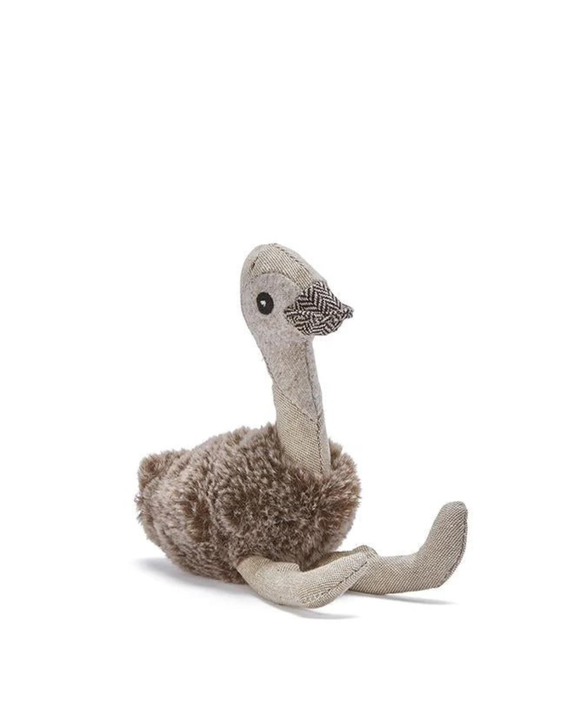 Mini Eddie The Emu Rattle by Nana Huchy