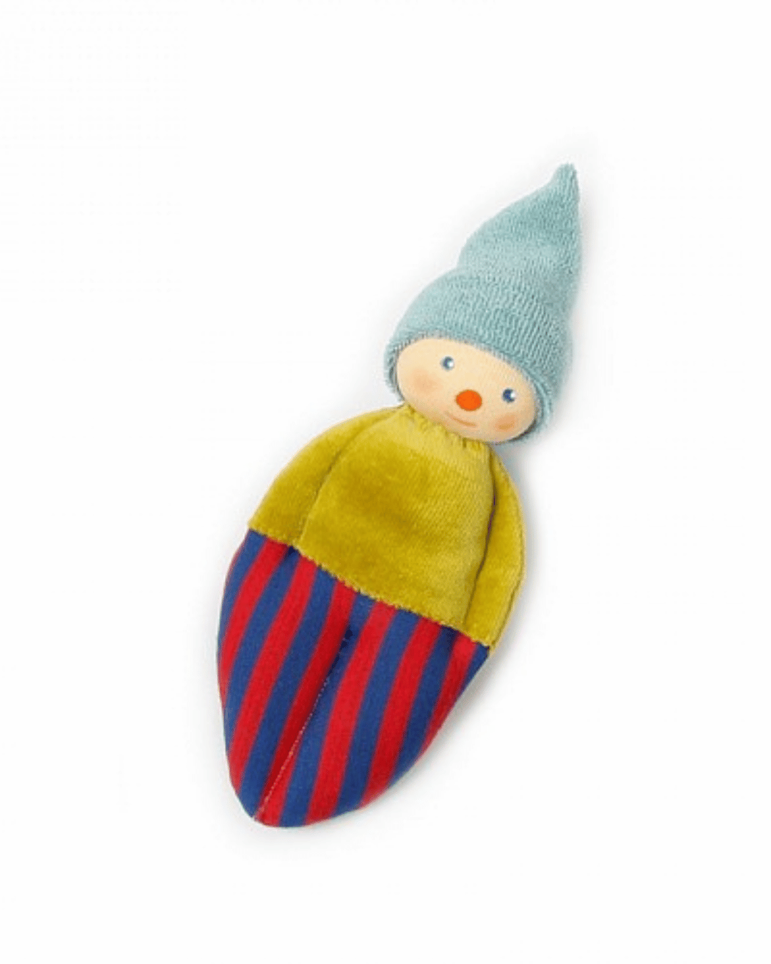 Baby Pocket Clown Rattle