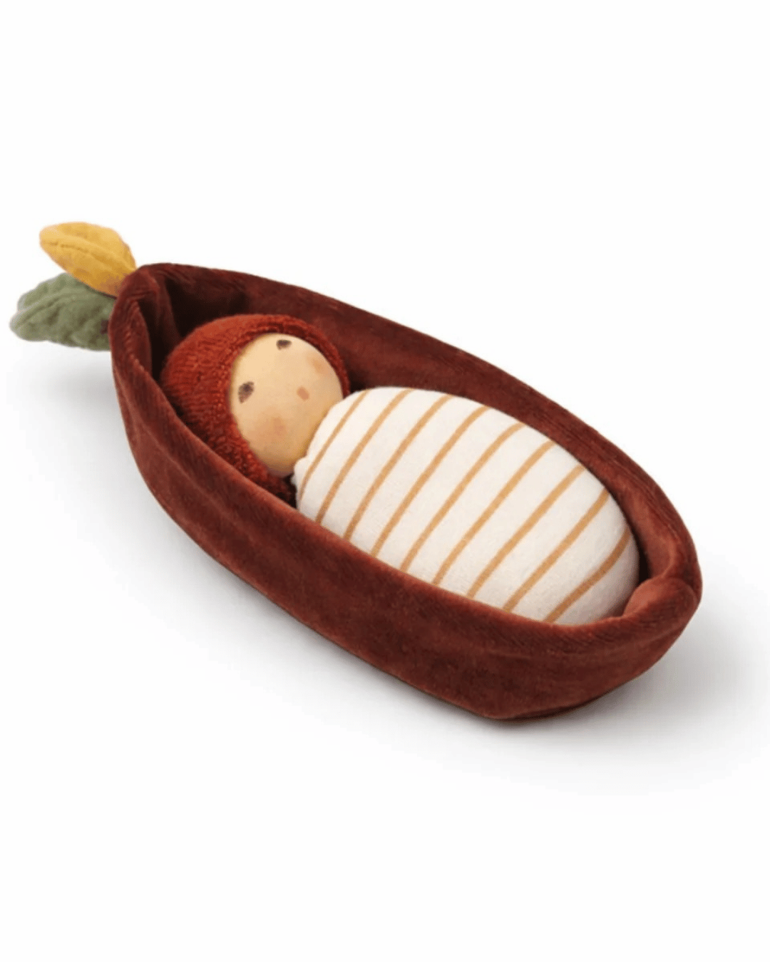 Oak Seed Pod Baby Rattle