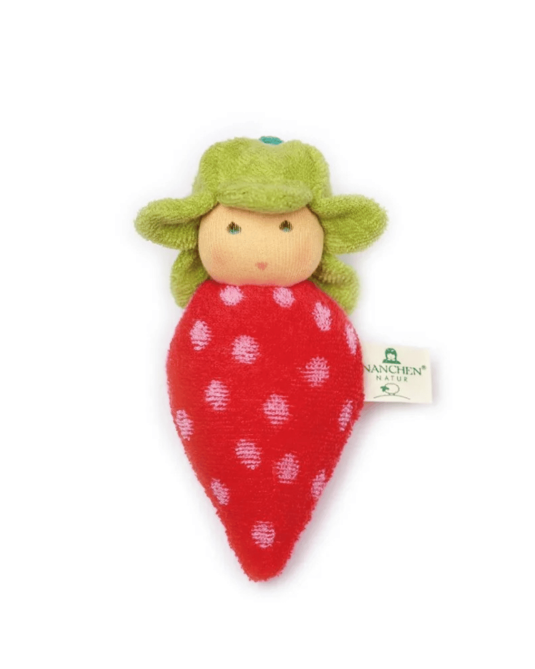 Strawberry Baby Rattle