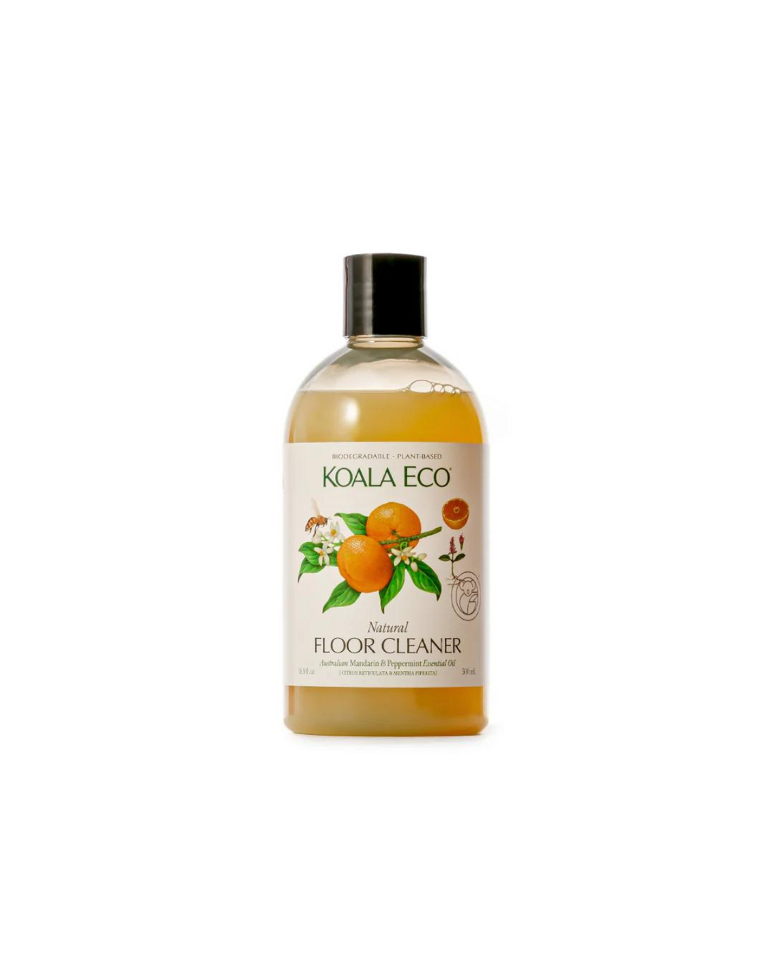 KOALA ECO l Natural Floor Cleaner (Mandarin &amp; Peppermint) 500ml