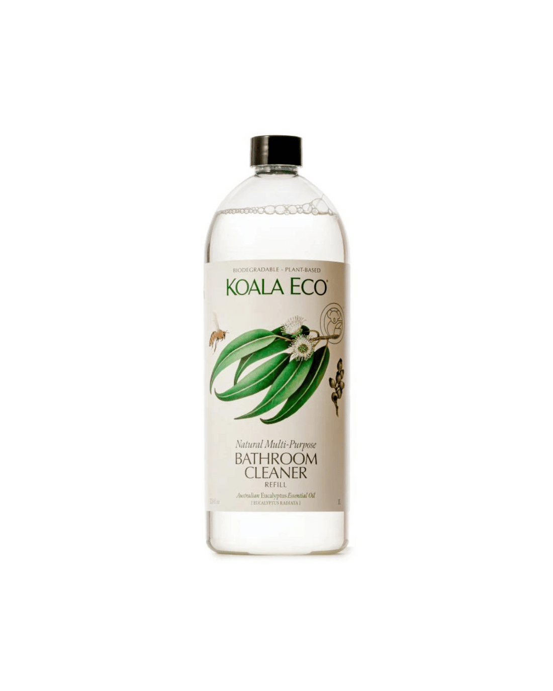 Natural Multi-Purpose Bathroom Cleaner by Koala Eco - Eucalyptus (1L Refill)
