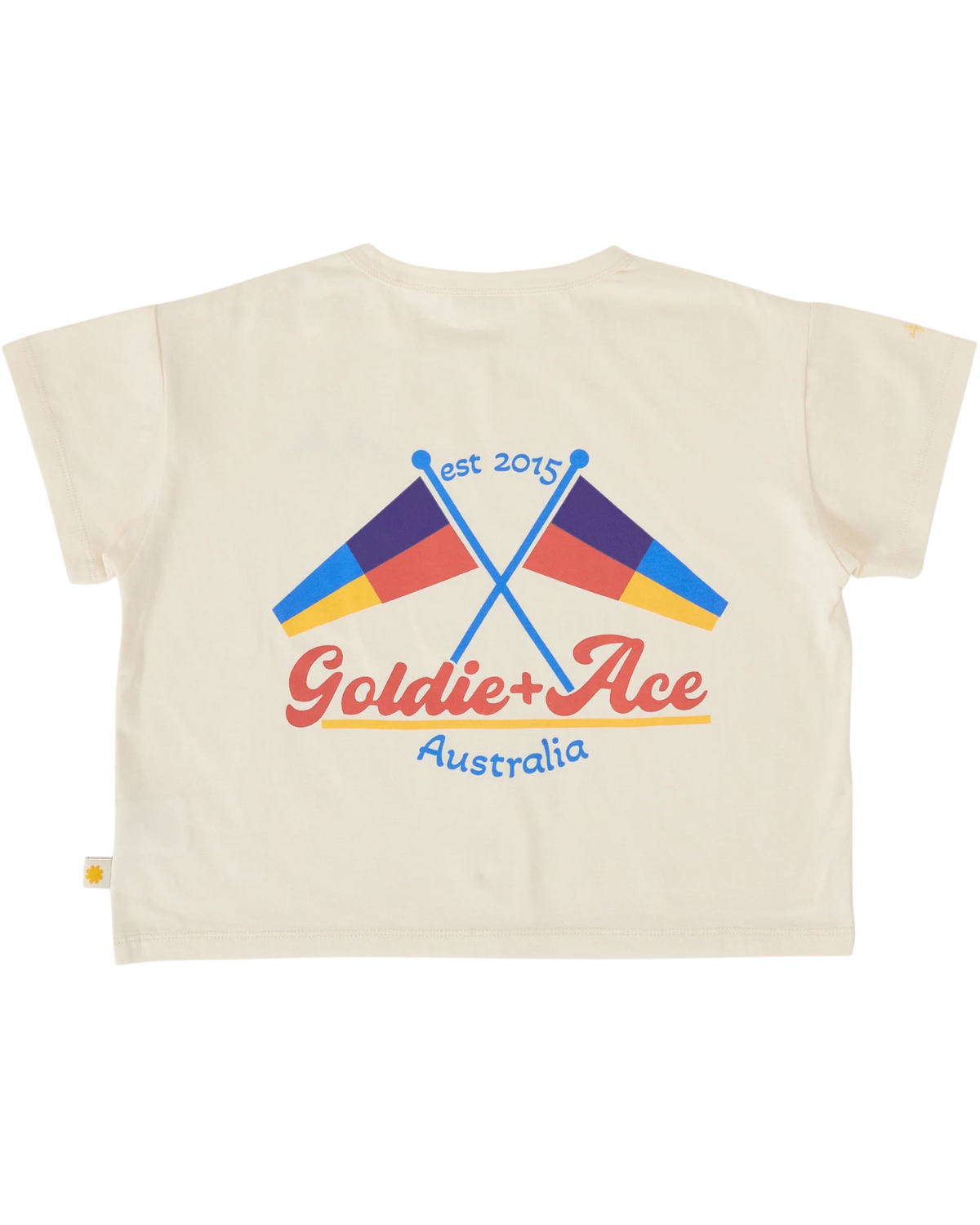 Goldie + Ace - Kids Nautical Flag Oversized T-Shirt 