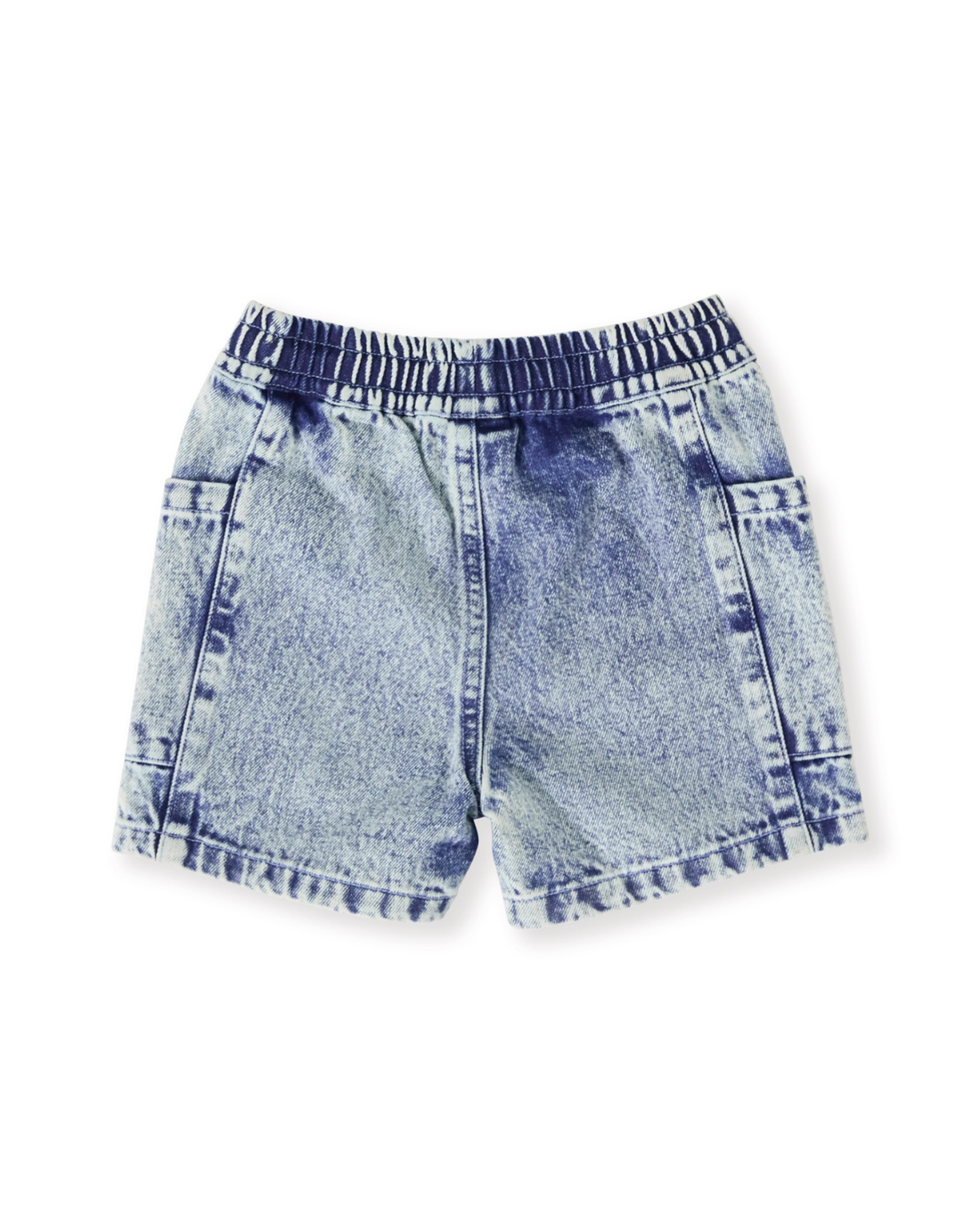 Goldie + Ace - Noah Denim Pocket Shorts Light Denim 