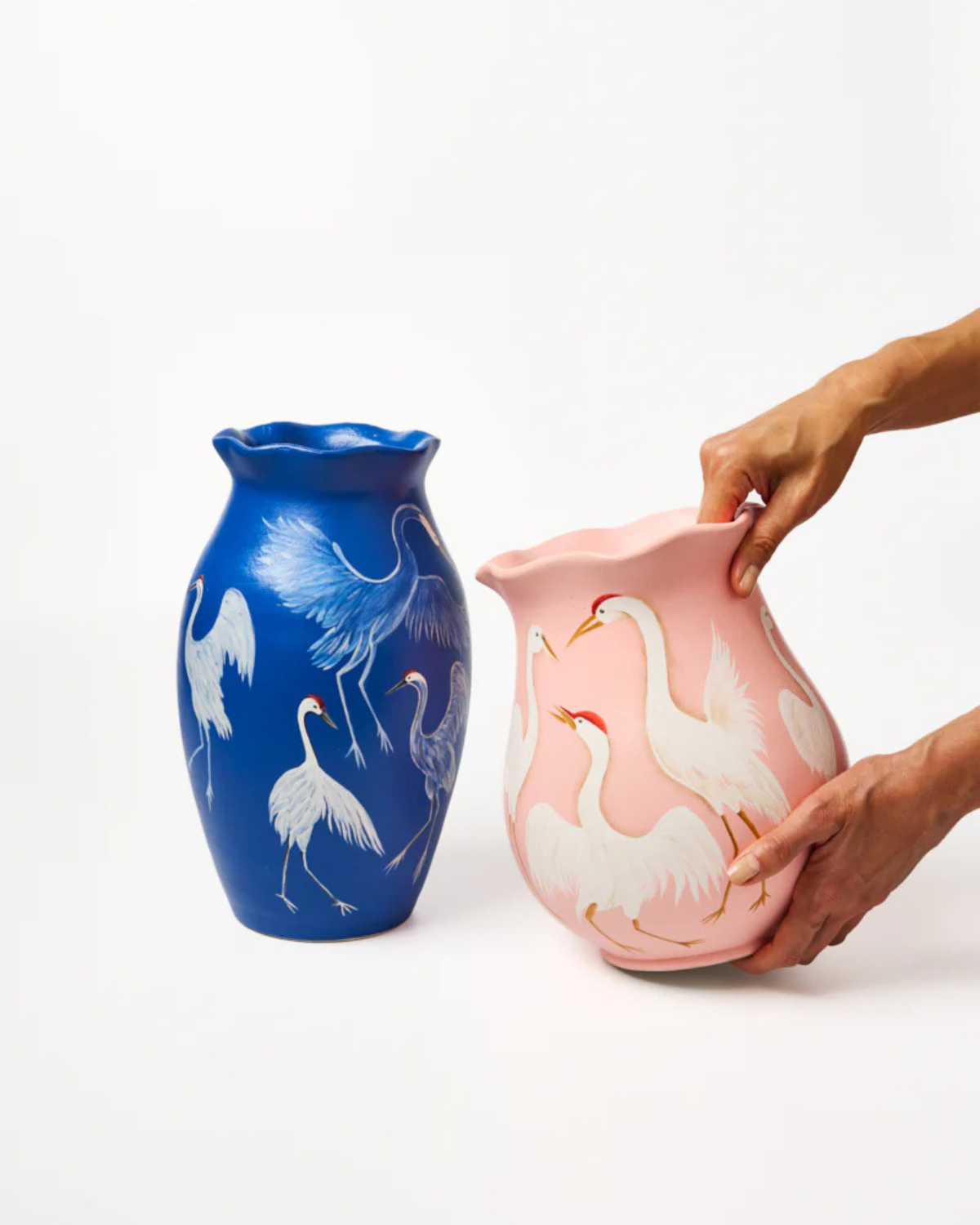 Odette Vase - Pale Pink by Jones &amp; Co