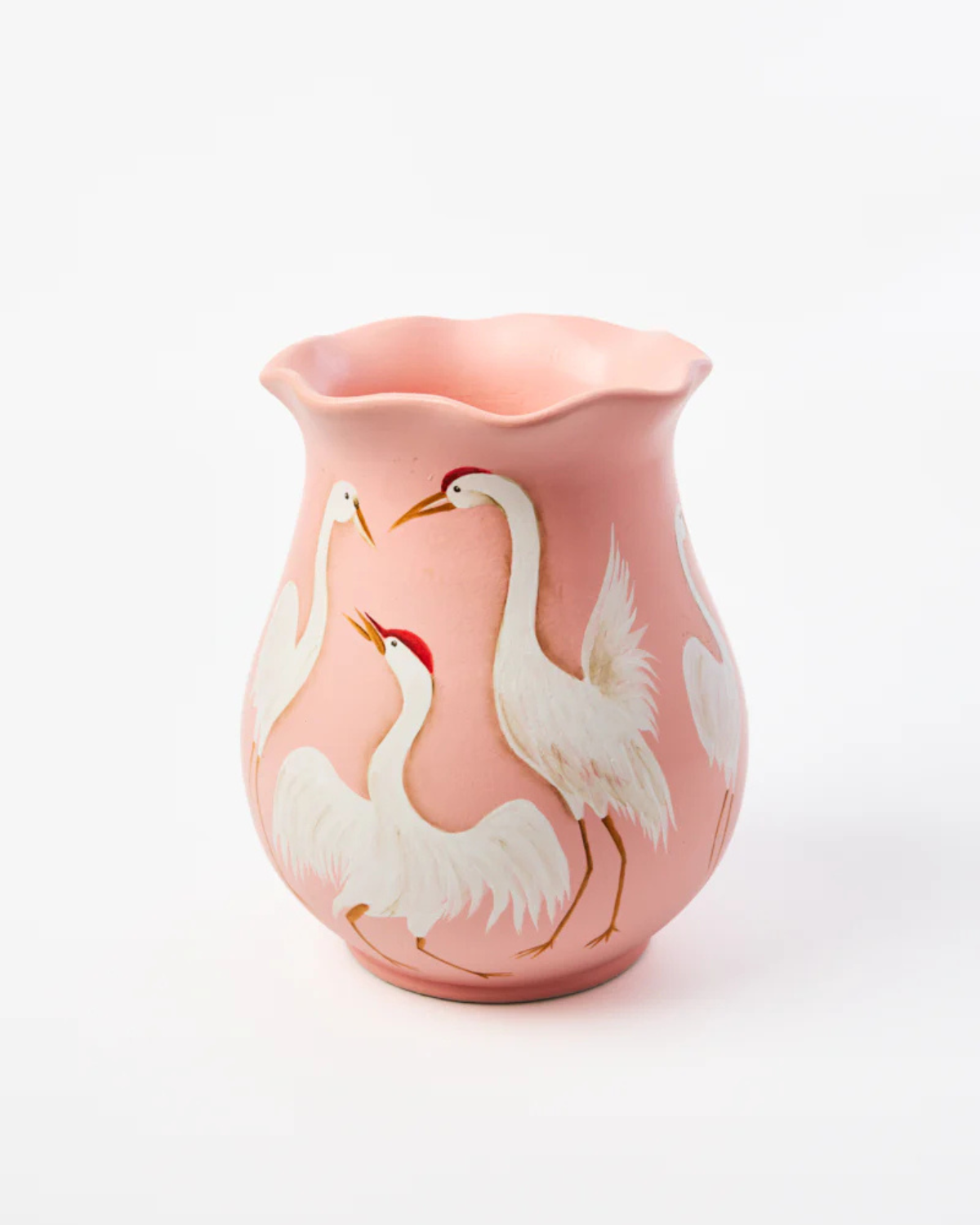 Odette Vase - Pale Pink by Jones &amp; Co