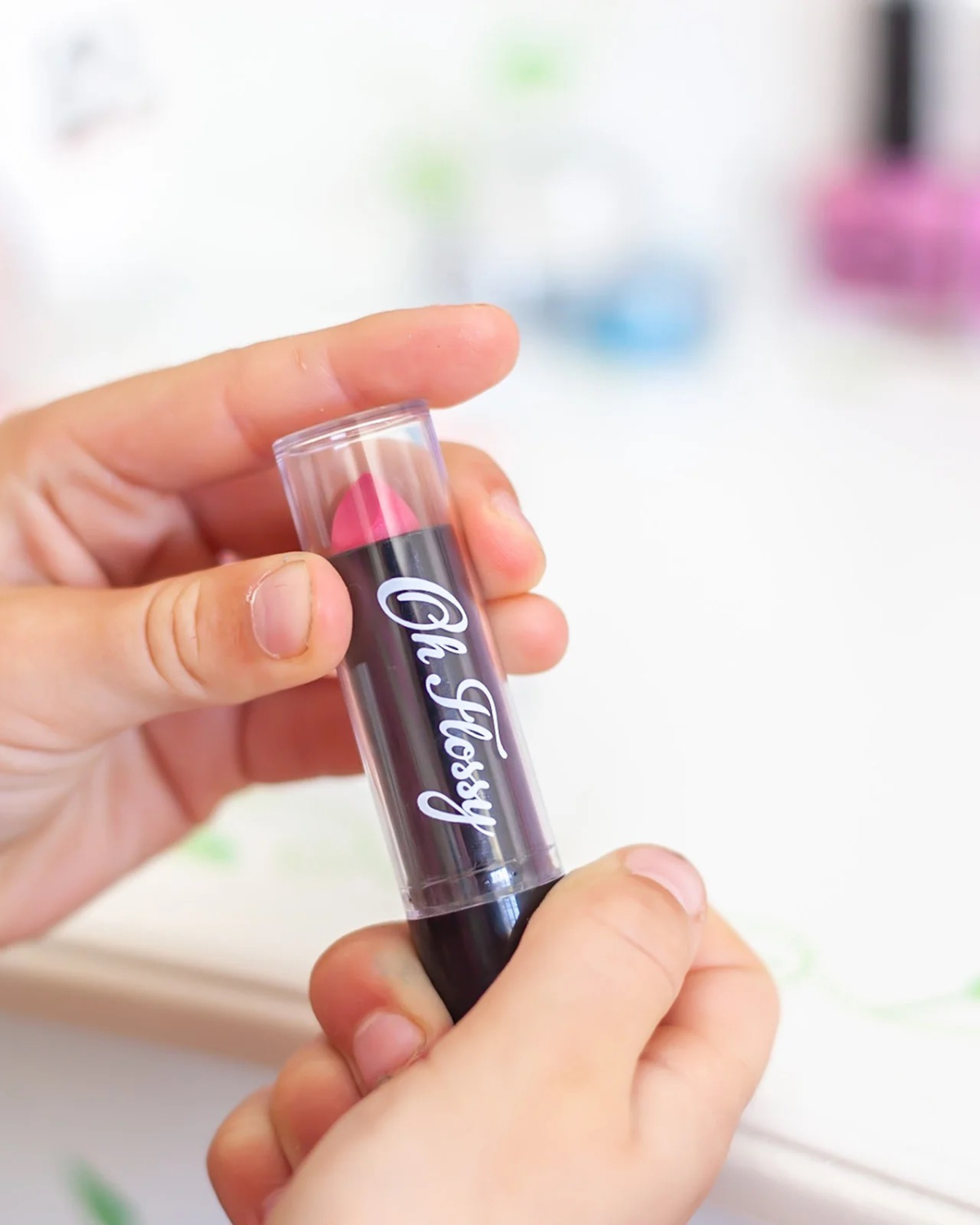 Oh Flossy Kids Deluxe Natural Makeup Set 