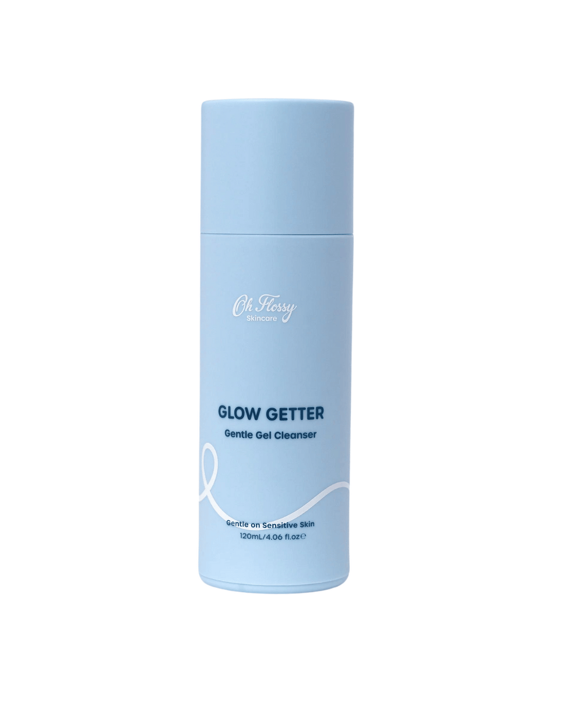 oh flossy gentle face cleanser for kids and teenagers