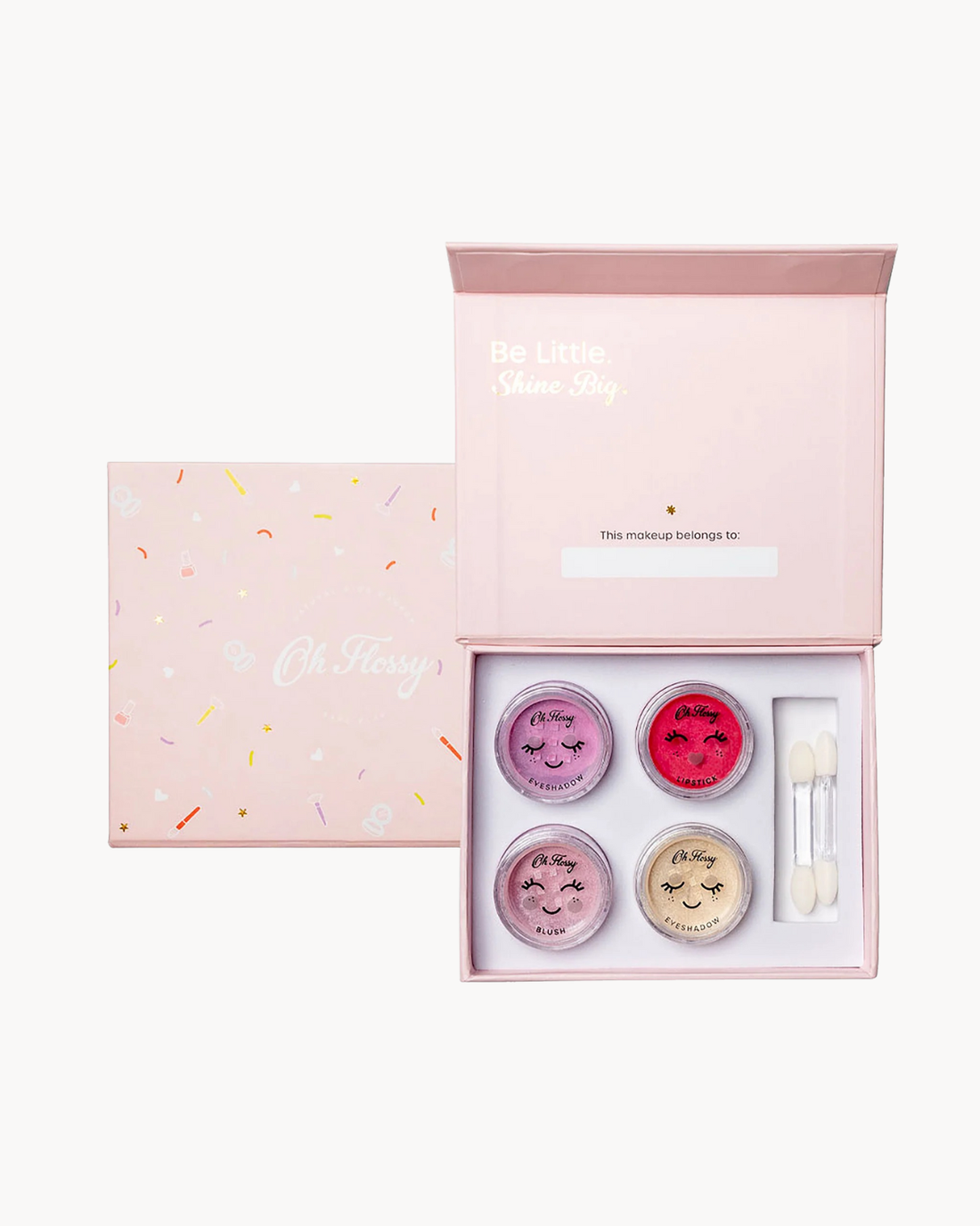 Oh Flossy Kids Mini Natural Makeup Set 