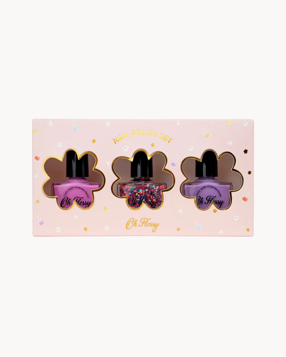 Oh Flossy Kids Nail Polish Set 