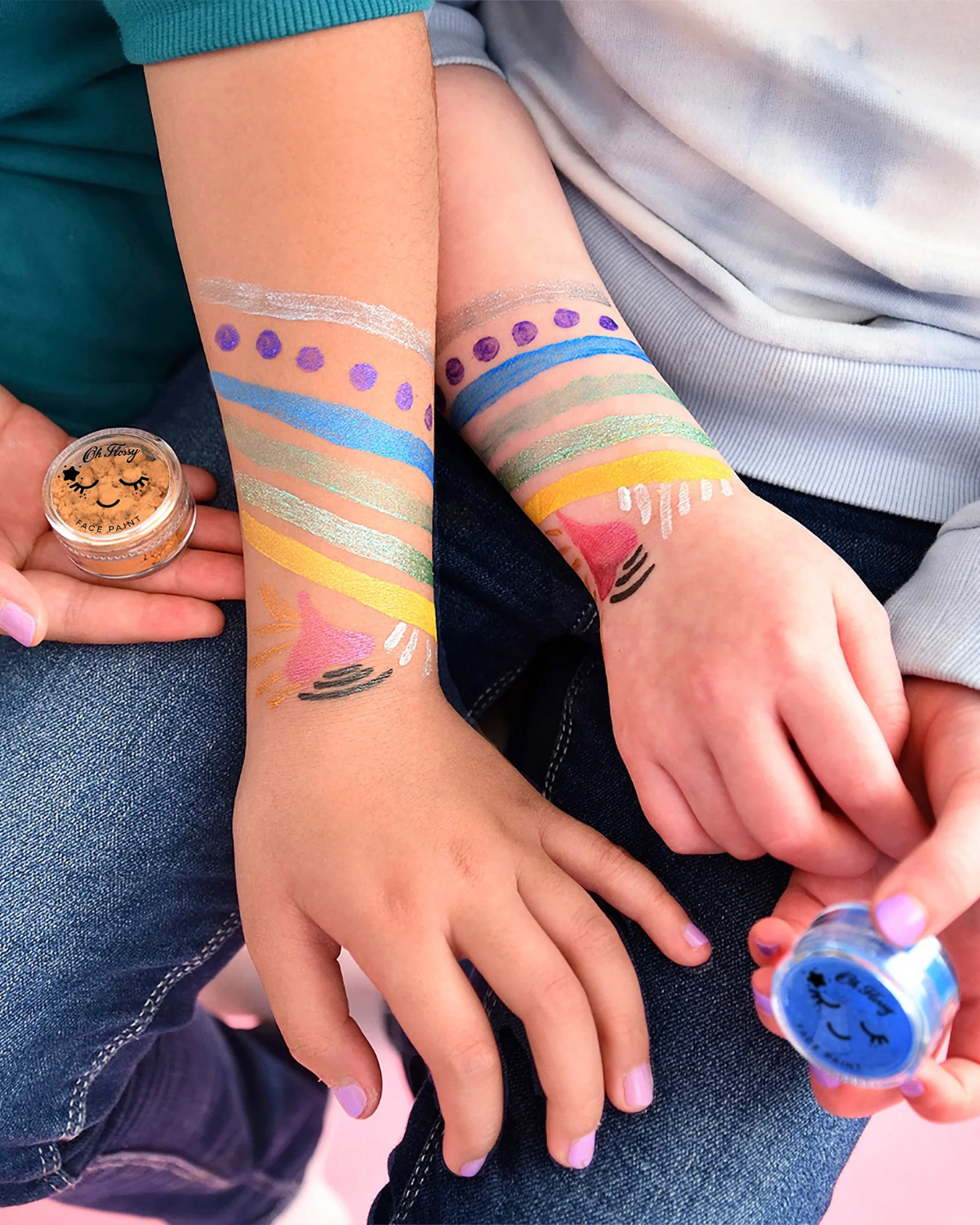Oh Flossy Kids Face Paint Kit