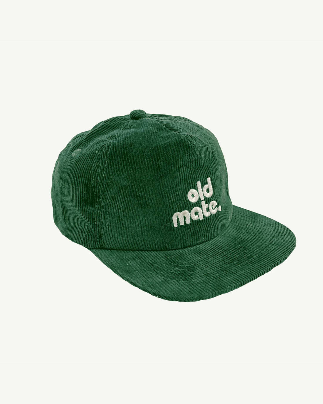 Banabae Old Mate Cord Adult Cap -Moss Green