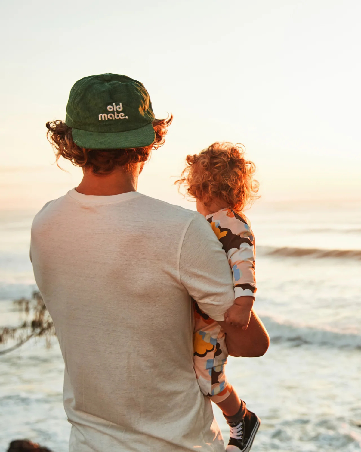 Banabae Old Mate Cord Adult Cap -Moss Green