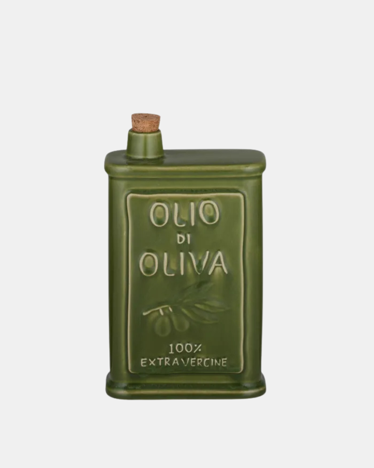 Olio Ceramic Oil Bottle - Green
