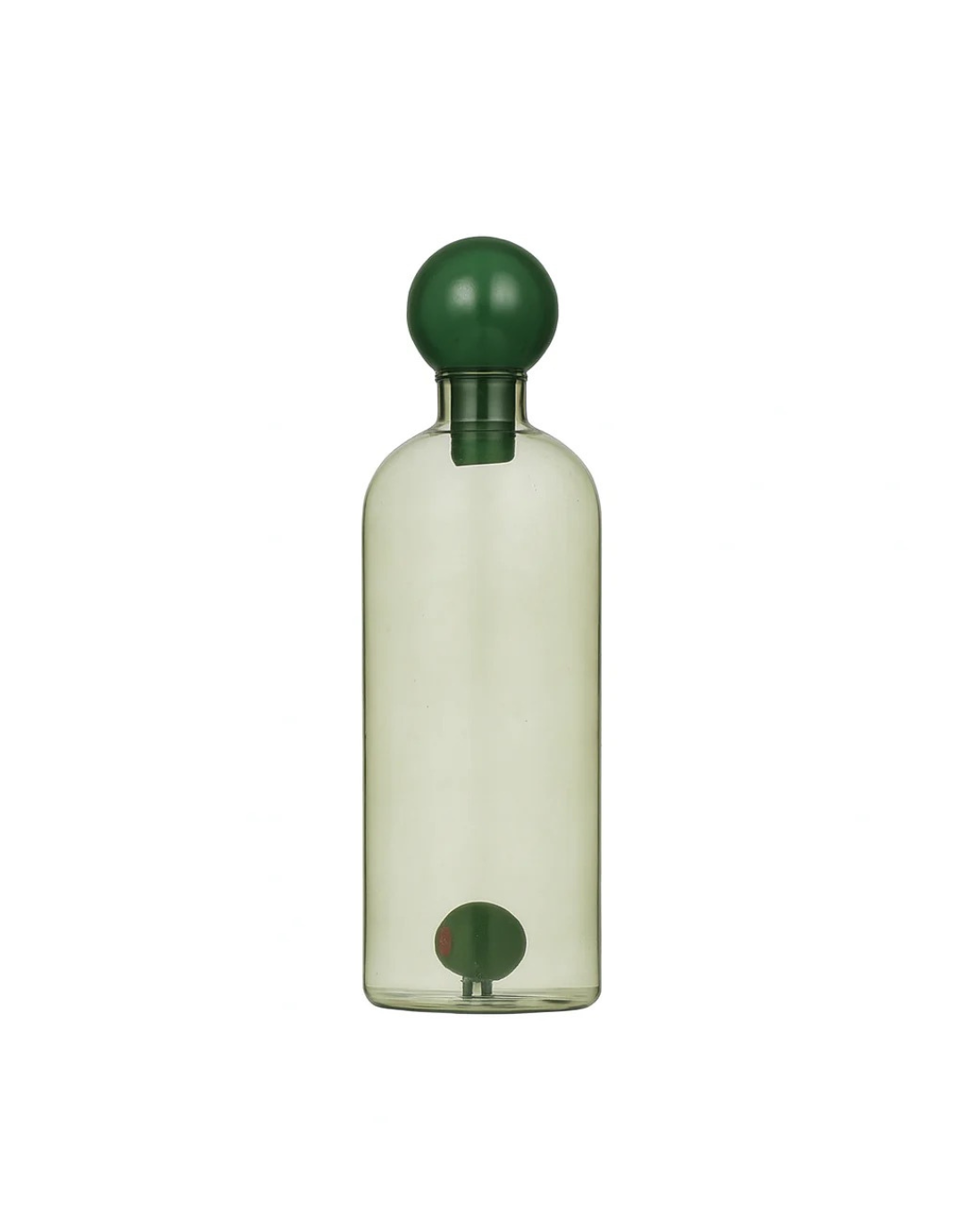 Olive Glass Oil Bottle 🫒