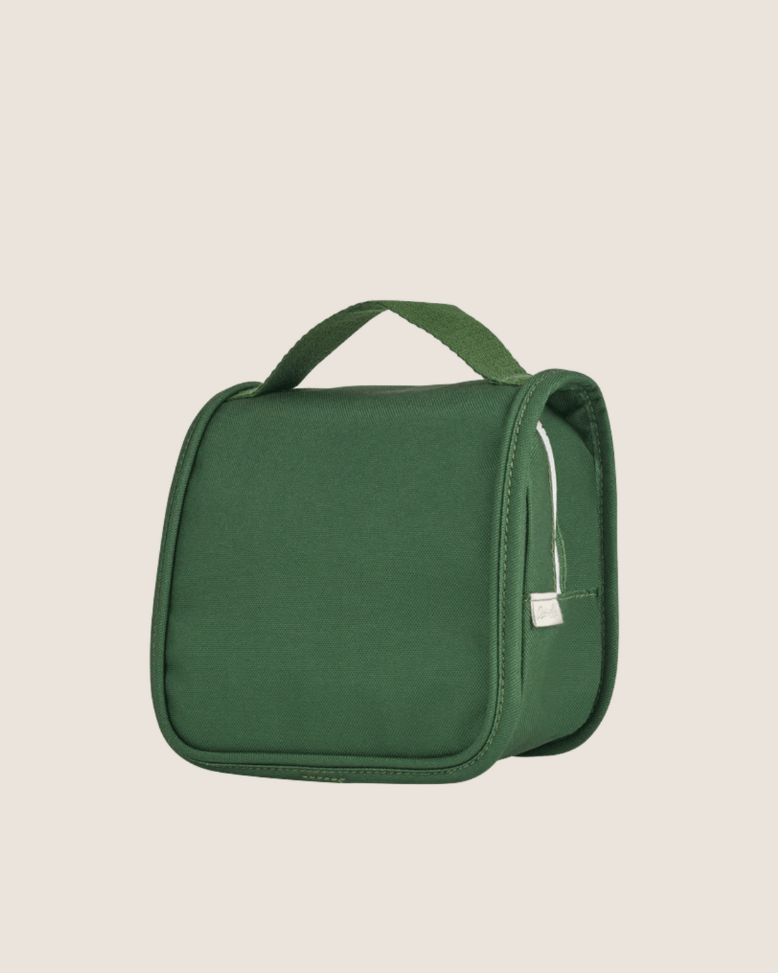 See-Ya Wash Bag by Olli Ella in Forest Green