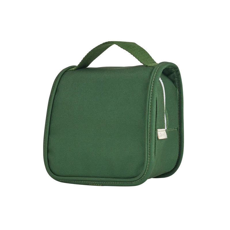 See-Ya Wash Bag by Olli Ella in Forest Green