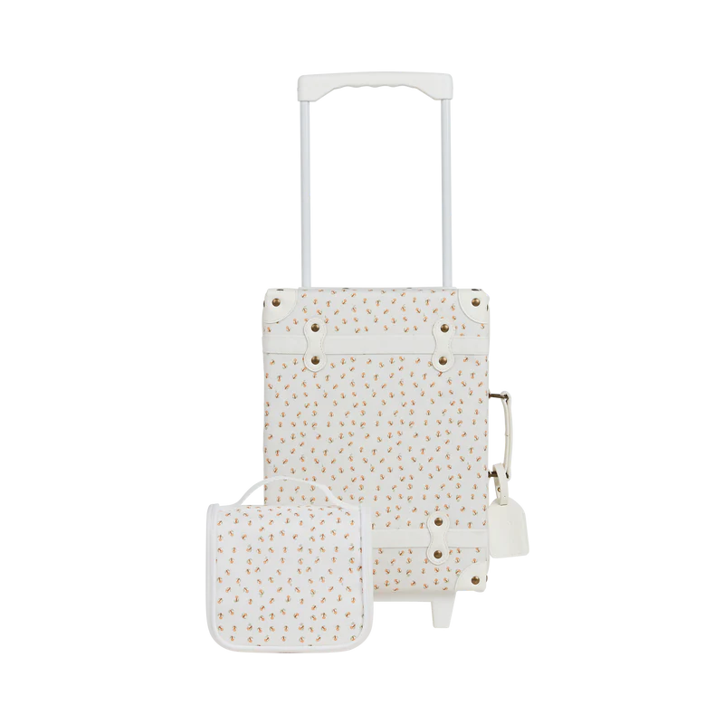 Toiletry Bag and Suitcase for Kids