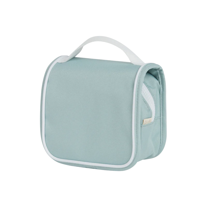 See-Ya Wash Bag by Olli Ella in Steel Blue - Toiletry Bag for Kids