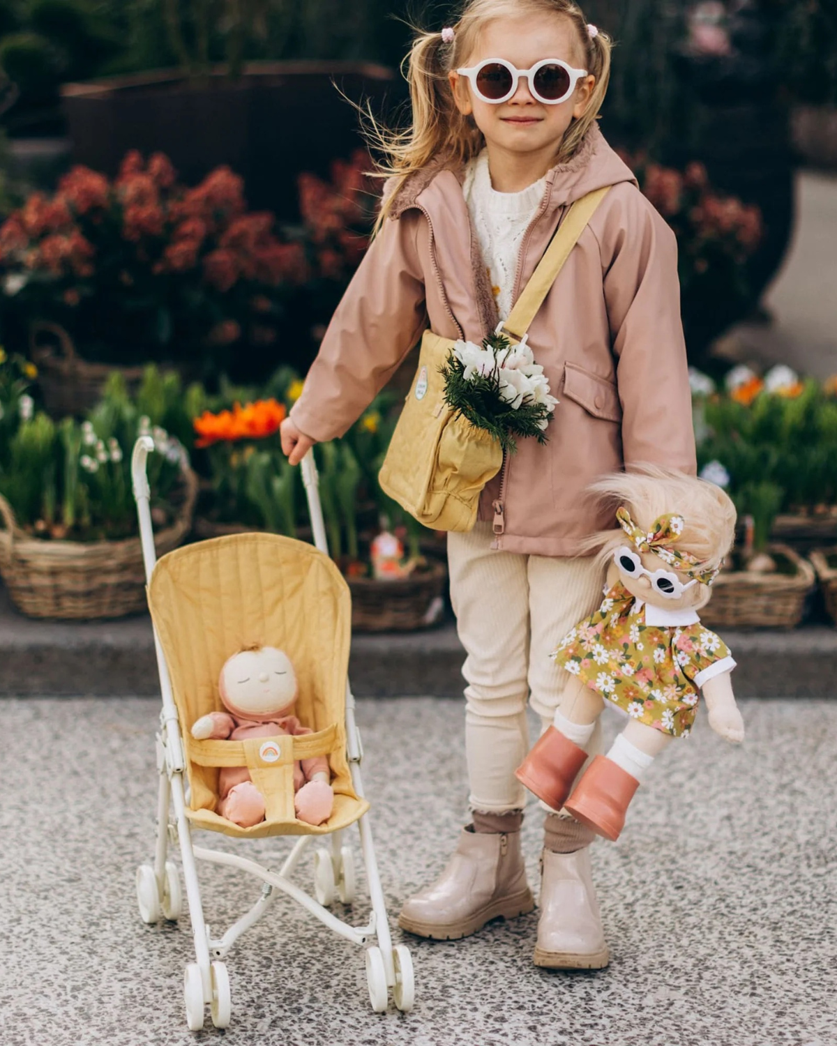 Sollie Stroller - Honey Olli Ella