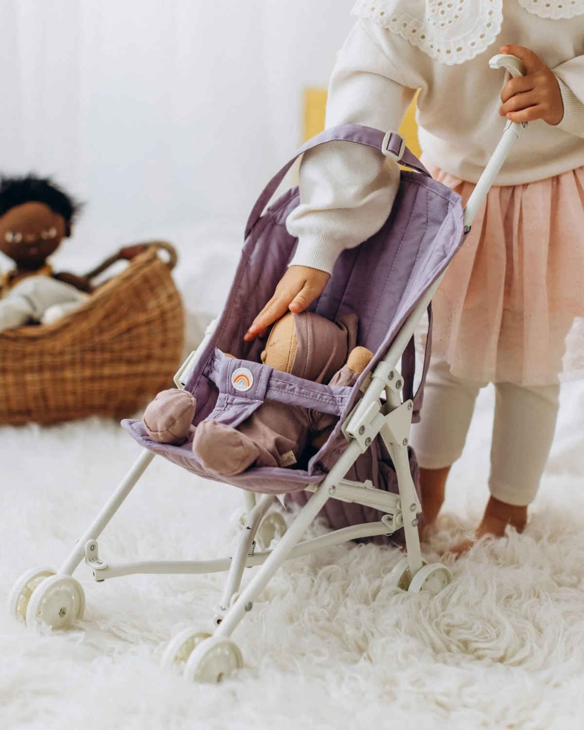 Sollie Stroller - Lavender Olli Ella 