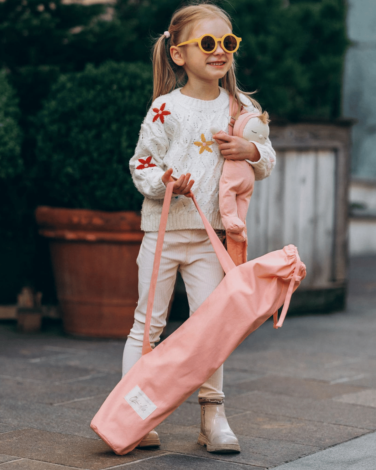 Sollie Stroller - Rose Olli Ella