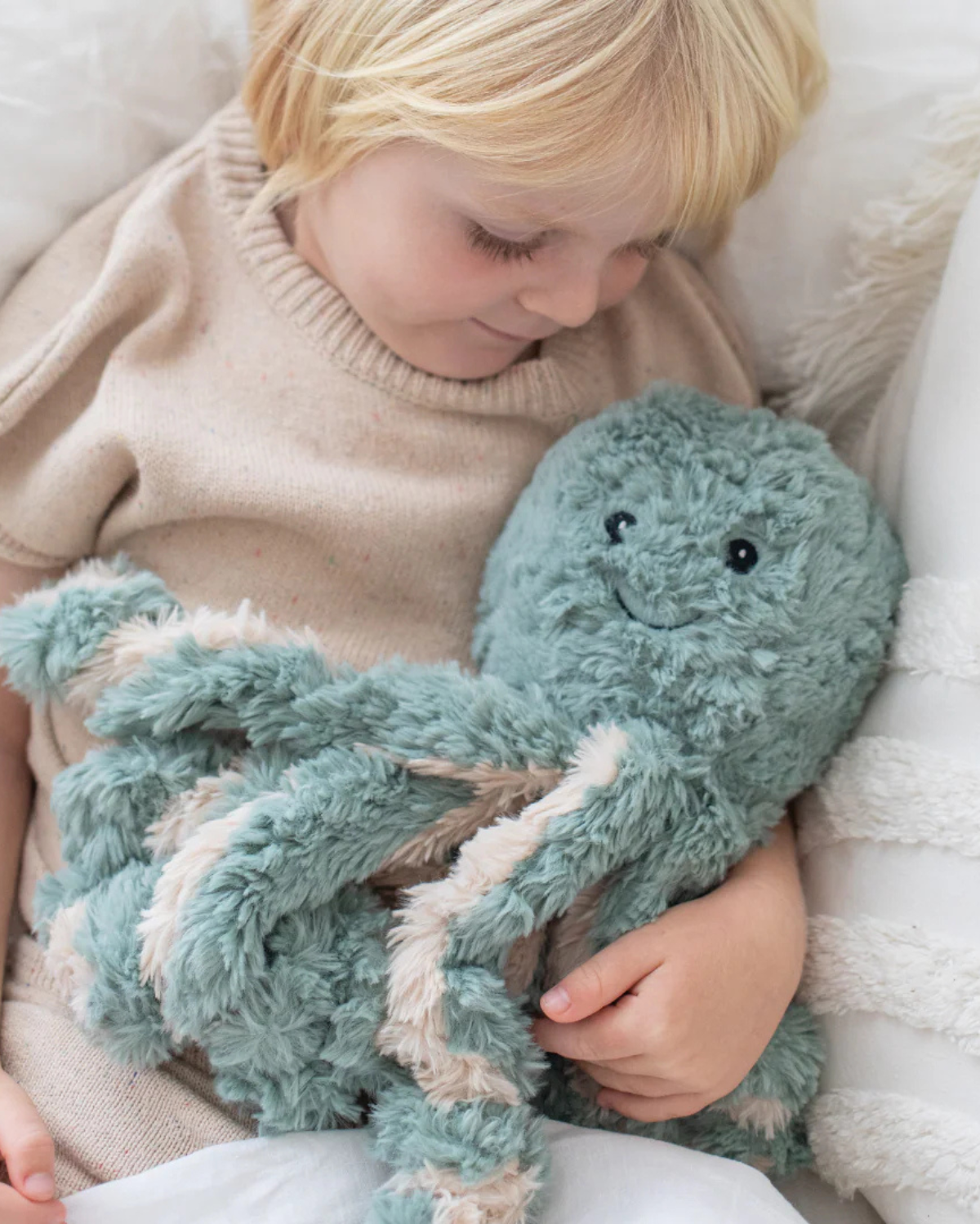 Ollie The Weighted Octopus by Mindful &amp; Co 