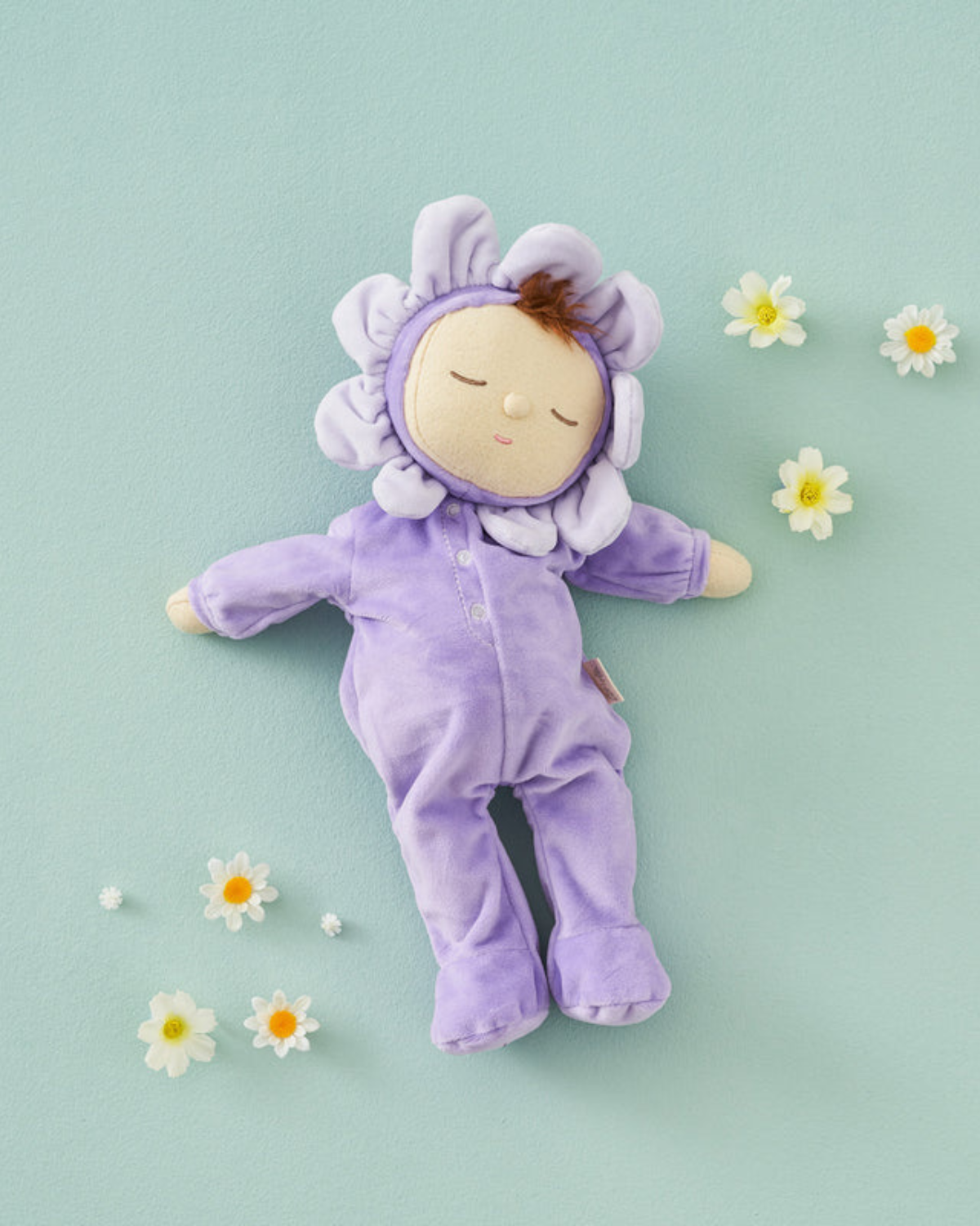 Dozy Dinkum Doll Pickle - Lavender by Olli Ella