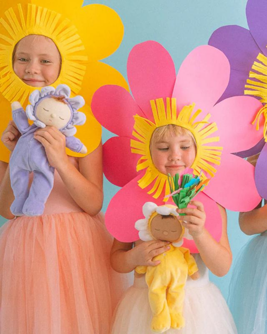 Dozy Dinkum Doll Pickle - Lavender by Olli Ella