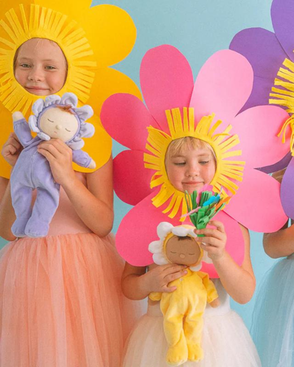 Dozy Dinkum Doll Pickle - Lavender by Olli Ella